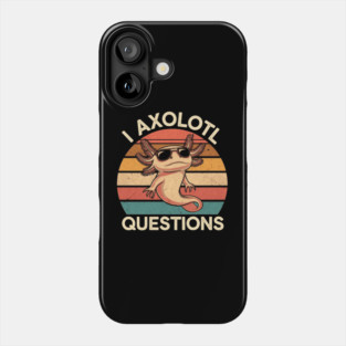 Axolotl Phone Case