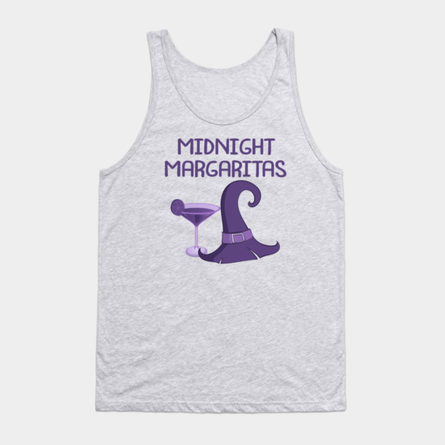 Midnight Margaritas Cheeky Witch Tank Top by Cheeky Witch