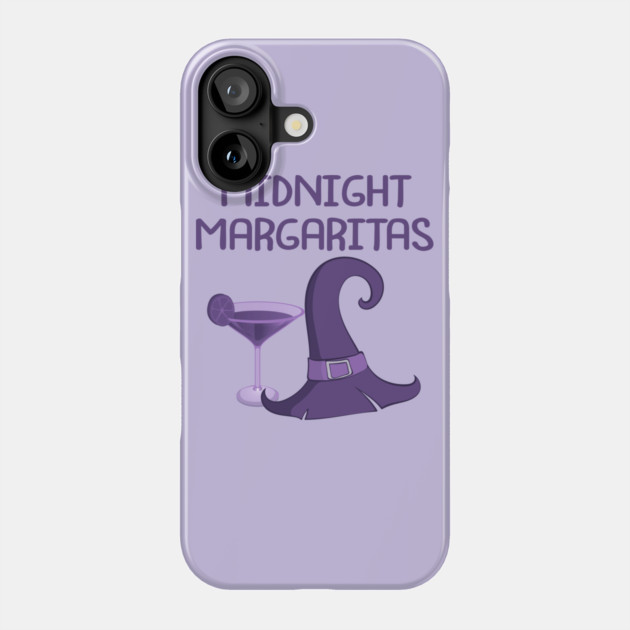 Midnight Margaritas Cheeky Witch Phone Case by Cheeky Witch