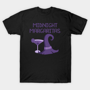 Midnight Margaritas Cheeky Witch T-Shirt