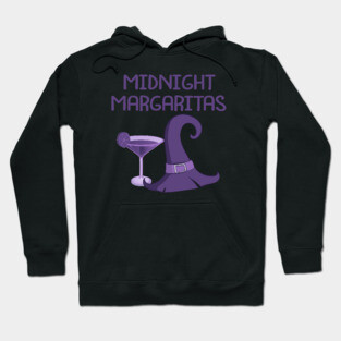Midnight Margaritas Cheeky Witch Hoodie