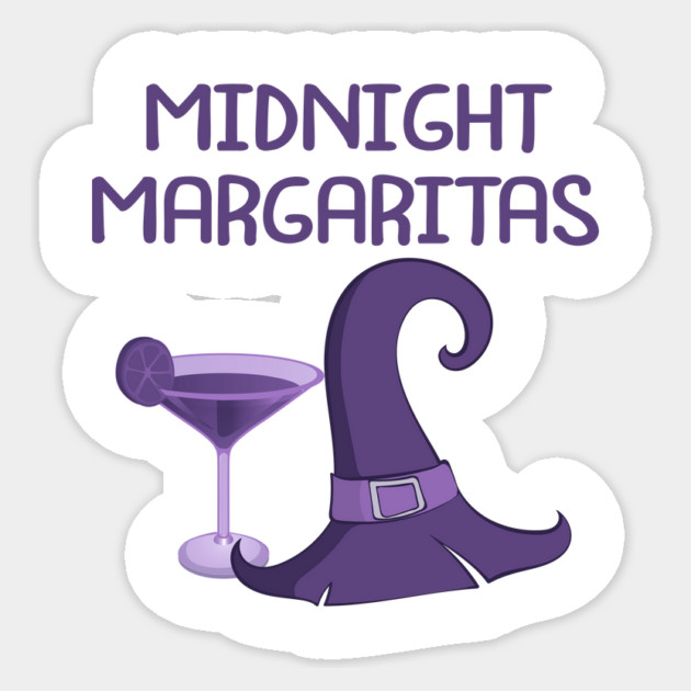 Midnight Margaritas Cheeky Witch Sticker by Cheeky Witch