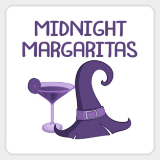 Midnight Margaritas Cheeky Witch Magnet