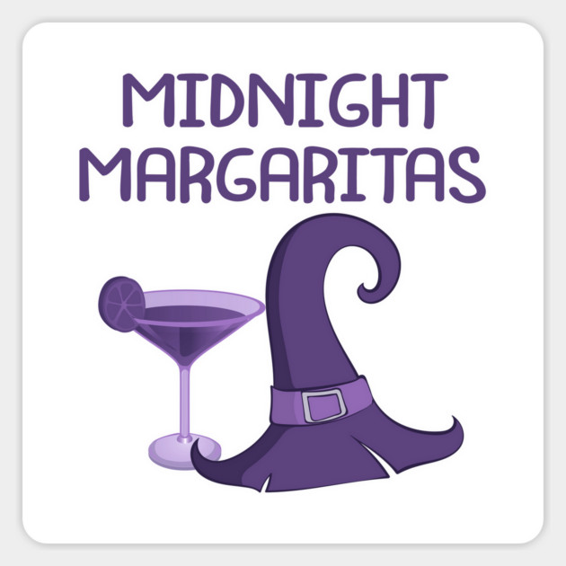 Midnight Margaritas Cheeky Witch Magnet by Cheeky Witch