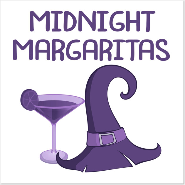 Midnight Margaritas Cheeky Witch Wall Art by Cheeky Witch