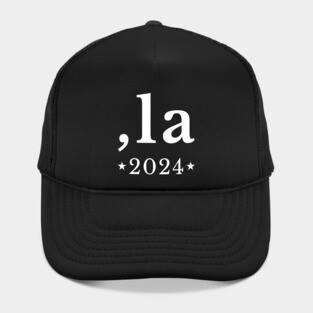 Comma La - Kamala Harris 2024 Hat
