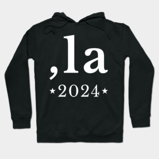 Comma La - Kamala Harris 2024 Hoodie