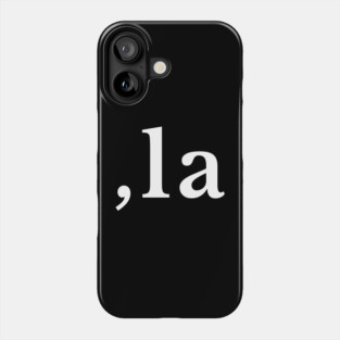 Comma La - Kamala Harris 2024 Phone Case