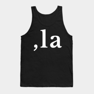 Comma La - Kamala Harris 2024 Tank Top