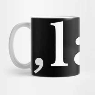 Comma La - Kamala Harris 2024 Mug