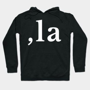 Comma La - Kamala Harris 2024 Hoodie