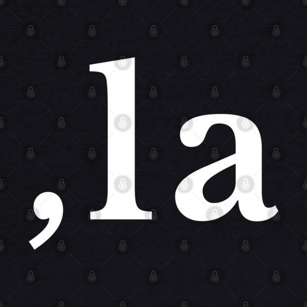 Comma La - Kamala Harris 2024 by UrbanLifeApparel