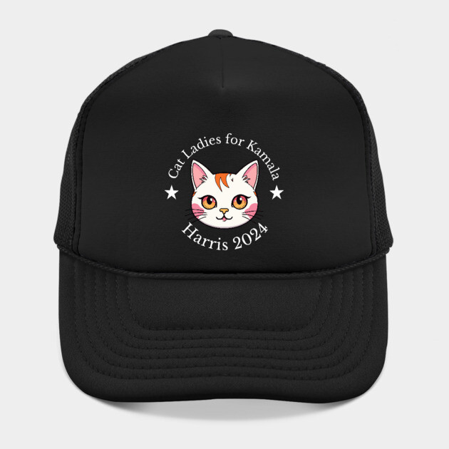 Cat Ladies for Kamala Harris 2024 by UrbanLifeApparel