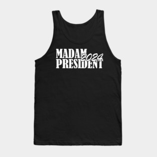 Madam President Tank Top