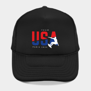 USA Surfing Paris Summer Olympics Hat