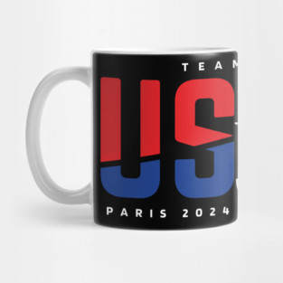 USA Surfing Paris Summer Olympics Mug