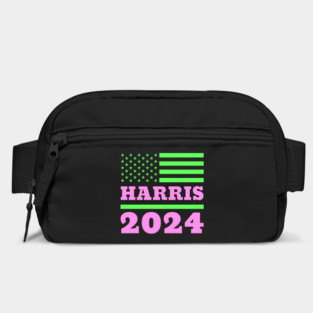 Kamala Harris for President 2024 - Vibrant AKA Colors Bag