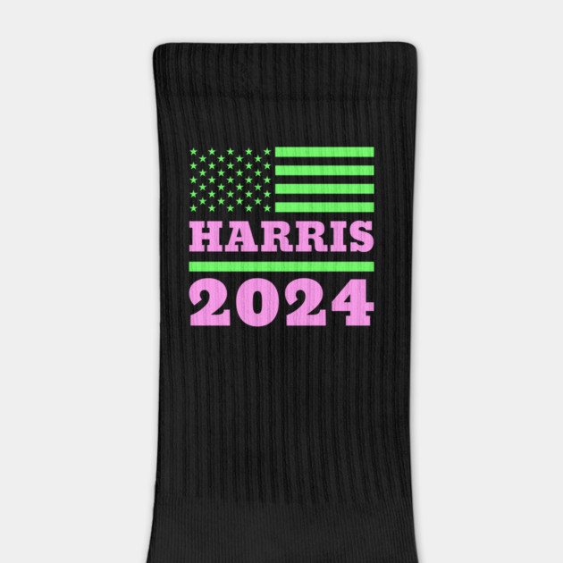 Kamala Harris for President 2024 - Vibrant AKA Colors by UrbanLifeApparel
