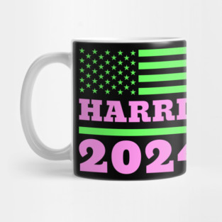 Kamala Harris for President 2024 - Vibrant AKA Colors Mug