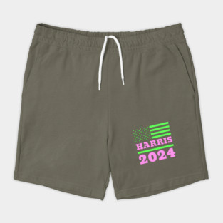 Kamala Harris for President 2024 - Vibrant AKA Colors Shorts