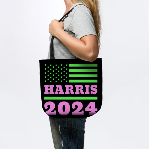 Kamala Harris for President 2024 - Vibrant AKA Colors by UrbanLifeApparel