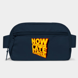 Now That's What I Call Late Stage Capitalism Bag