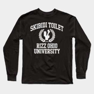 skibidi-toilet Long Sleeve T-Shirt
