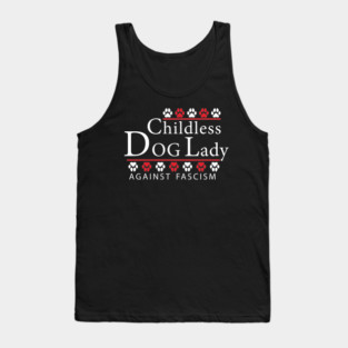 Childless-dog-Lady Tank Top