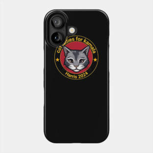 Cat-Ladies-For-Kamala Phone Case