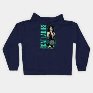 Childless-Cat-Lady Kids Hoodie