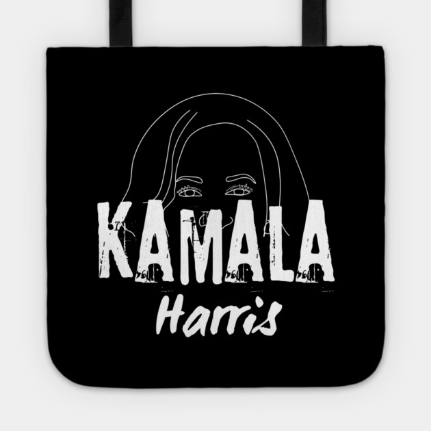 Kamala-2024 Tote by BlackMeme94