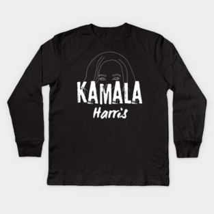 Kamala-2024 Kids Long Sleeve T-Shirt