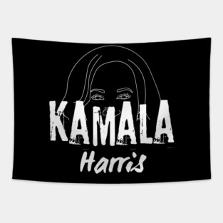 Kamala-2024 Tapestry