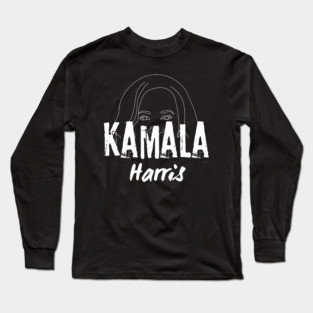 Kamala-2024 Long Sleeve T-Shirt