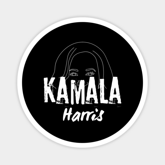 Kamala-2024 Magnet by BlackMeme94