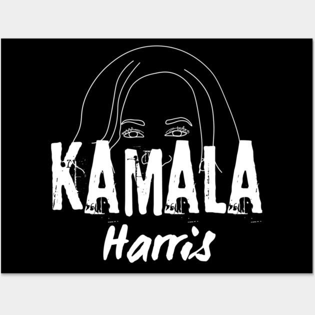 Kamala-2024 Wall Art by BlackMeme94