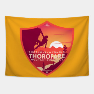 Firewatch: Mountaineer's Club Tapestry