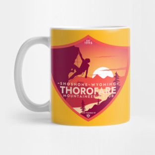 Firewatch: Mountaineer's Club Mug