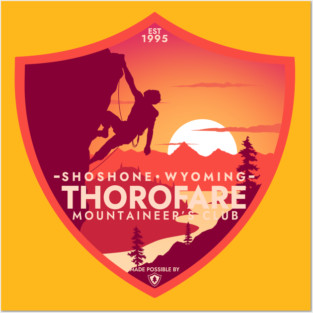 Firewatch: Mountaineer's Club Posters and Art