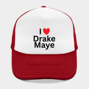 I-Love-Drake-Maye Hat