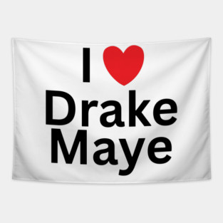 I-Love-Drake-Maye Tapestry