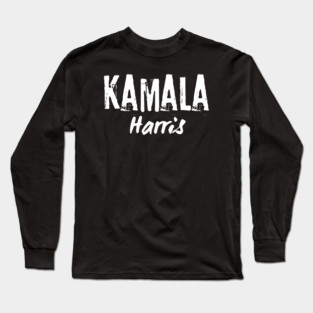 Kamala-2024 Long Sleeve T-Shirt