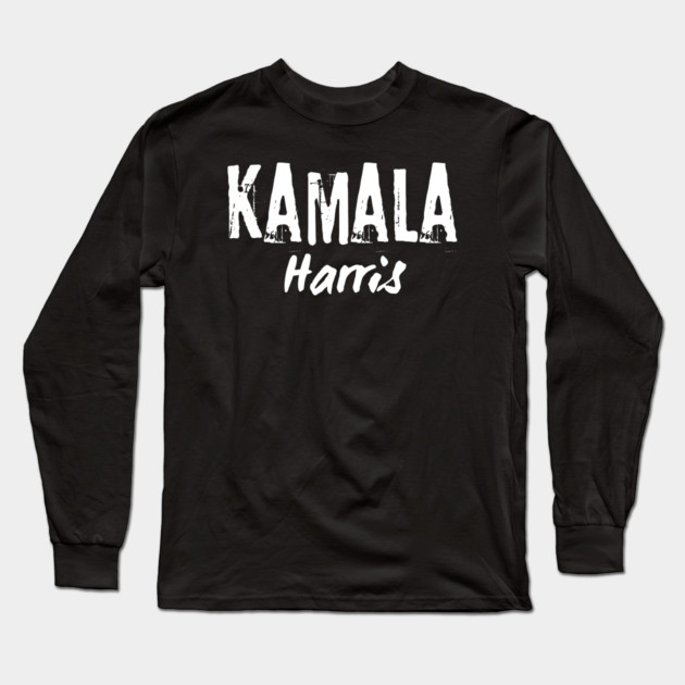 Kamala-2024 Long Sleeve T-Shirt by BlackMeme94