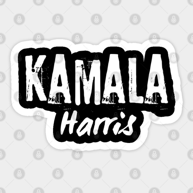 Kamala-2024 Sticker by BlackMeme94