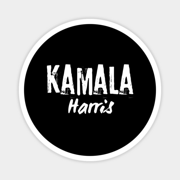 Kamala-2024 Magnet by BlackMeme94