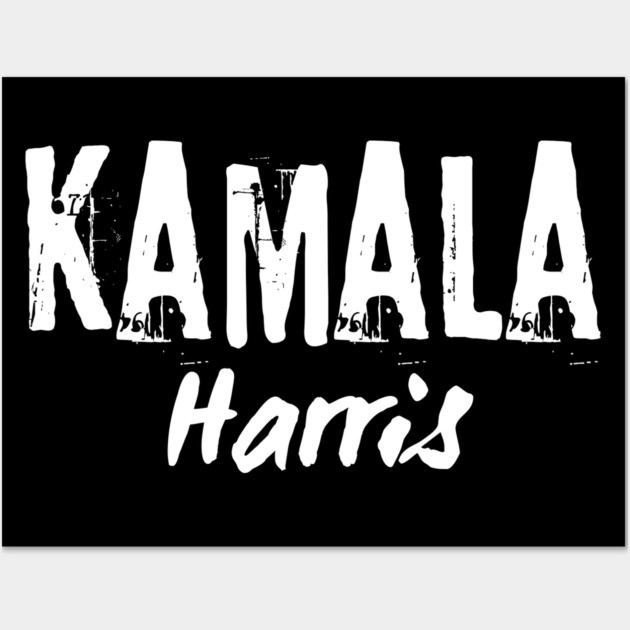 Kamala-2024 Wall Art by BlackMeme94