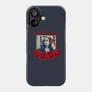 Kamala Flor Madam President Phone Case