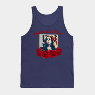 Kamala Flor Madam President Tank Top