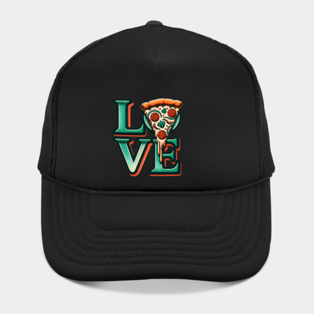Love Pizza, Funny Pizza Lover by logiamerch