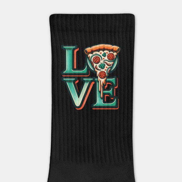 Love Pizza, Funny Pizza Lover by logiamerch